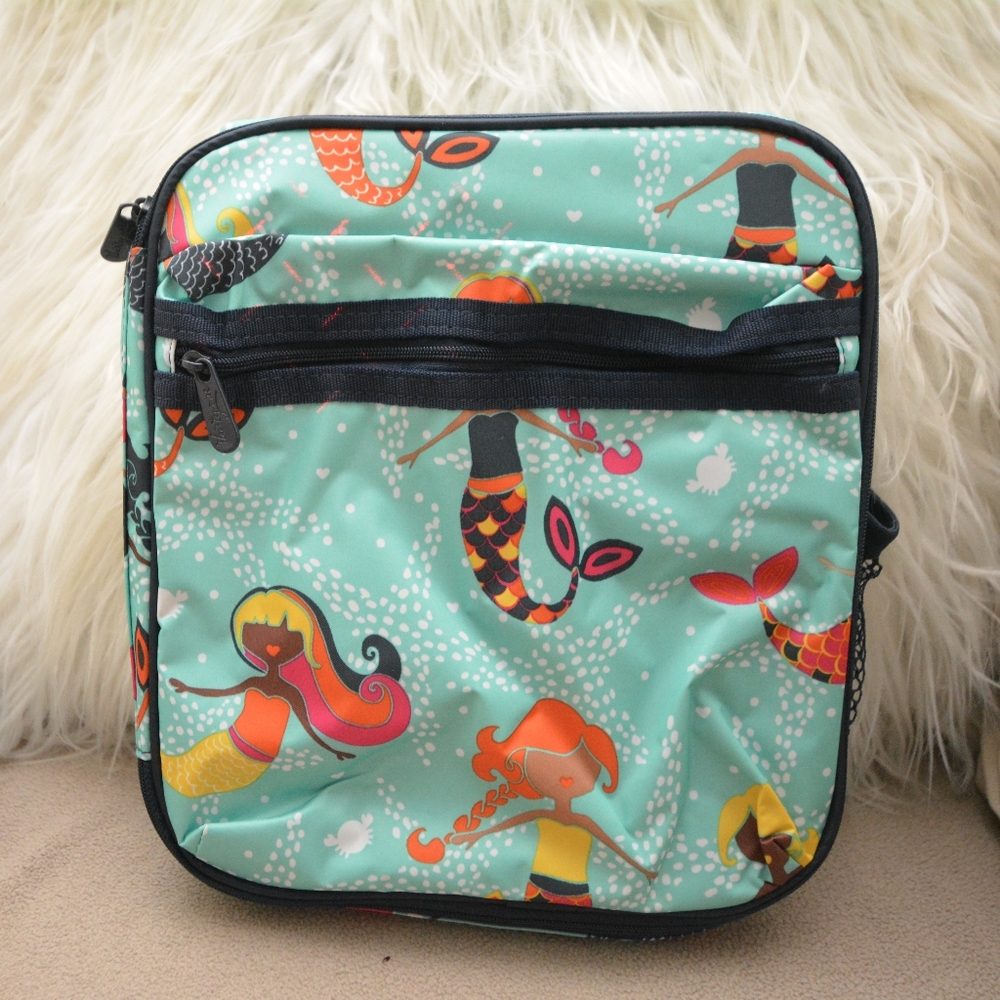 Thirty-One Gifts Mermaid Lagoon Lunch Buddy Thermal Lunch Box